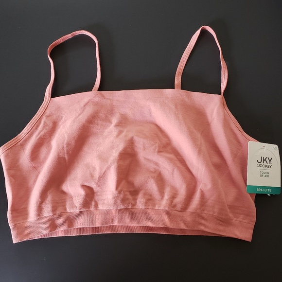 jockey air seamfree bralette